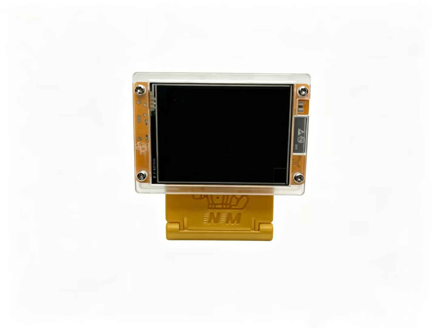 Cheap Yellow Display Foldable Stand