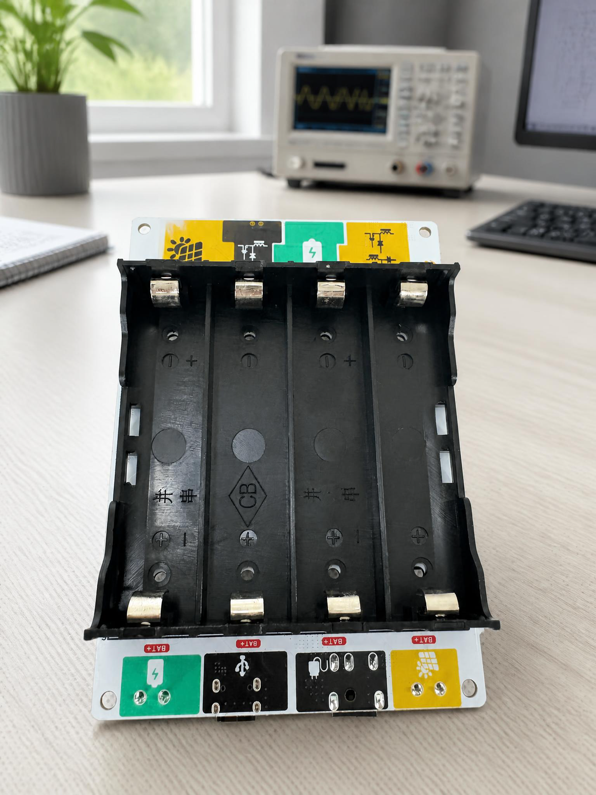 NM-Solar 4.2V/3A Solar Energy-Storage & UPS Power Board for Low-Power IoT