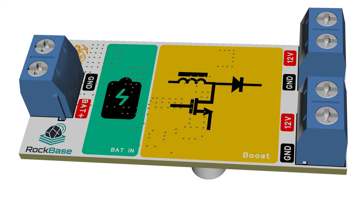 NM-Solar 4.2V/3A Solar Energy-Storage & UPS Power Board for Low-Power IoT