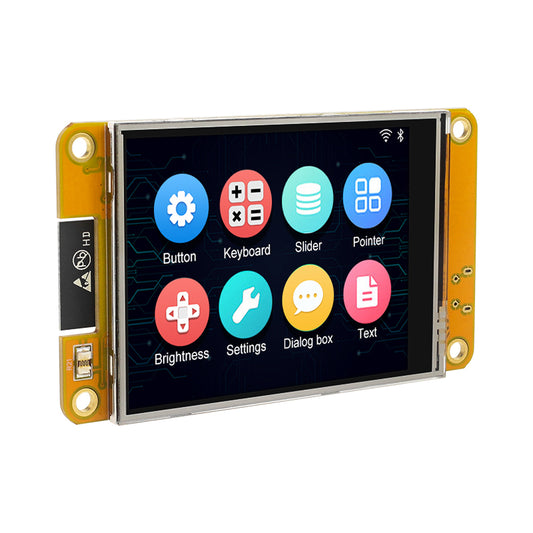 ESP32-2432S028 Cheap Yellow Display 2.8 TFT Touch Screen Development Board