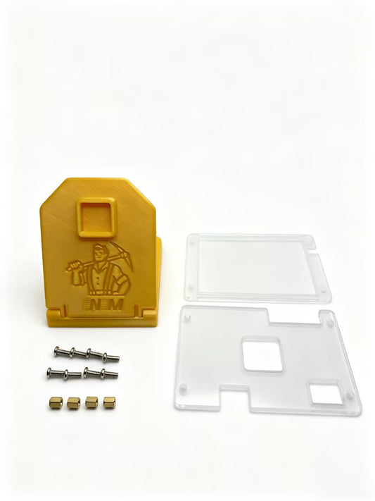 Cheap Yellow Display Foldable Stand