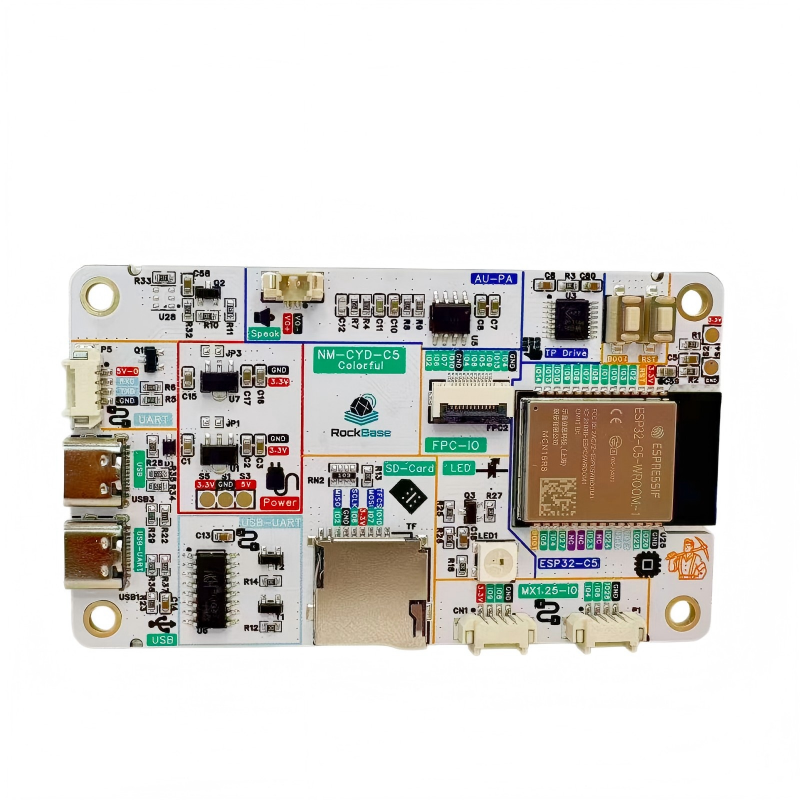NM-CYD-C5 Colorful Smart Edge AI Board Built-in ESP-Claw AI Agent for IoT Devices