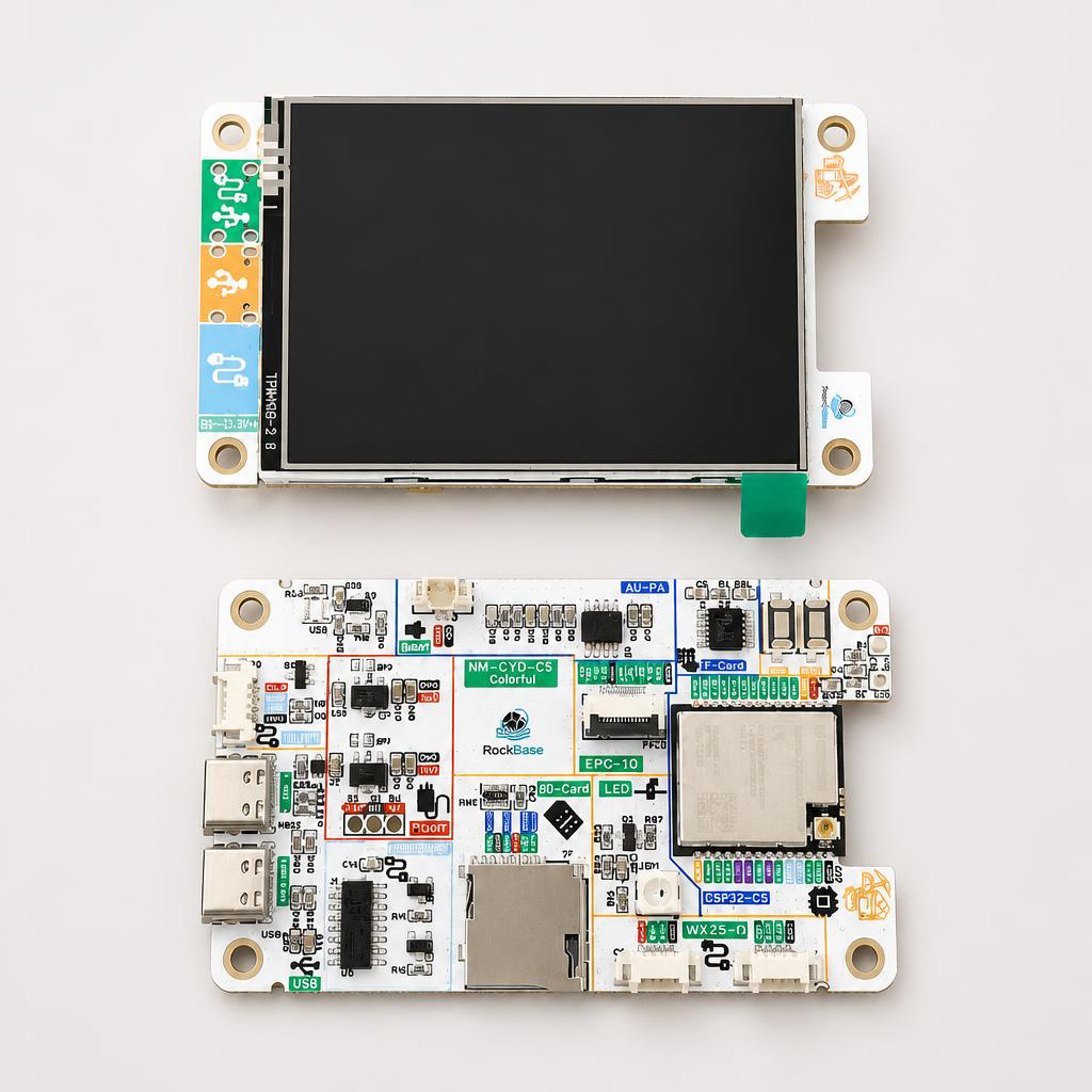 NM-CYD-C5 Colorful Smart Edge AI Board Built-in ESP-Claw AI Agent for IoT Devices