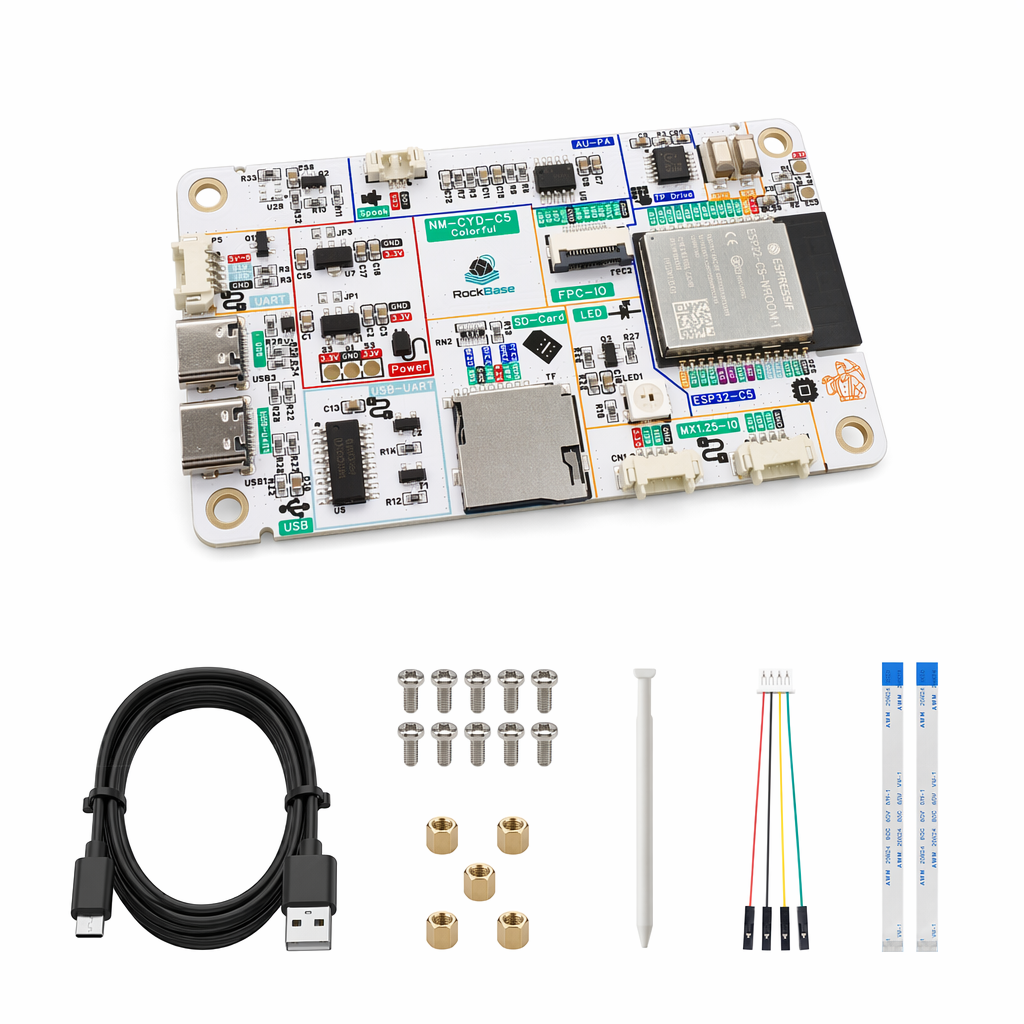 NM CYD C5 Colorful Smart Edge AI Board Built in ESP Claw AI Agent nm-cyd-c5-colorful-smart-edge-ai-board-built-in-esp-claw-ai-agent