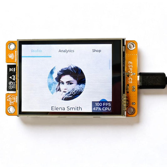 NM-CYD-C5 New Cheap Yellow Display with 2.8" TFT LCD Touchscreen with ESP32-C5