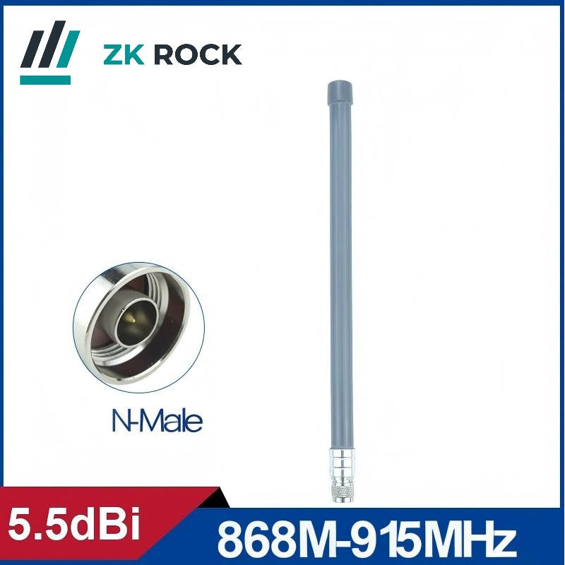 Fiberglass Antenna 860-930MHz 5.5dBi 40cm N-cable IoT Antenna