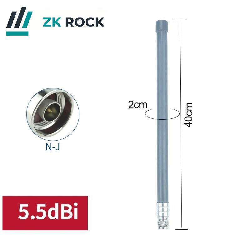 Fiberglass Antenna 860-930MHz 5.5dBi 40cm N-cable IoT Antenna